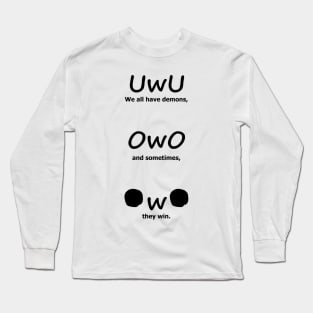 UwU Demons Long Sleeve T-Shirt